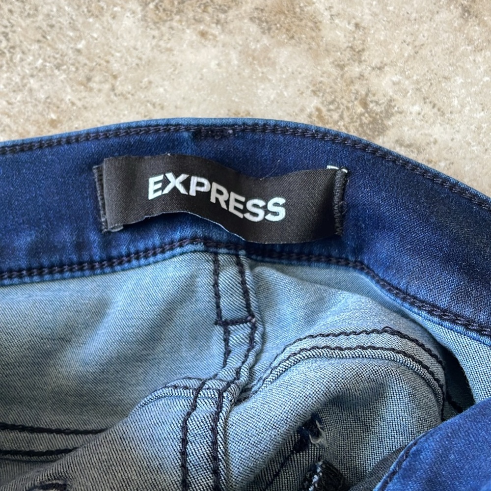 Express dark blue Jeans - Picture 5 of 6